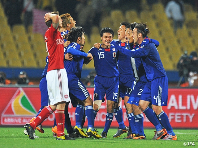 サッカー日本代表が健闘している理由