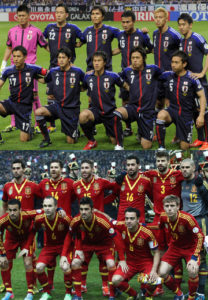 たらればコンフェデ杯2013 日本 vs スペイン